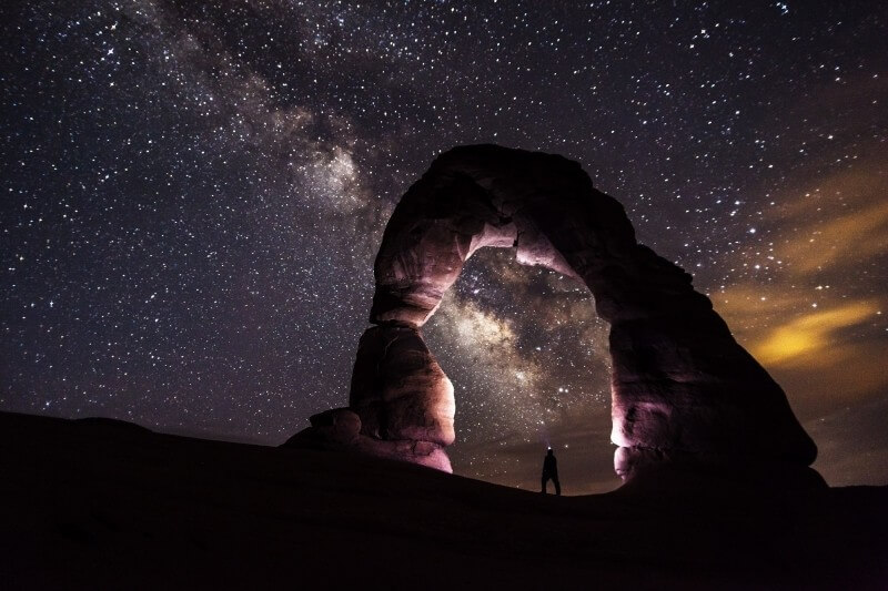 come fotografare le stelle